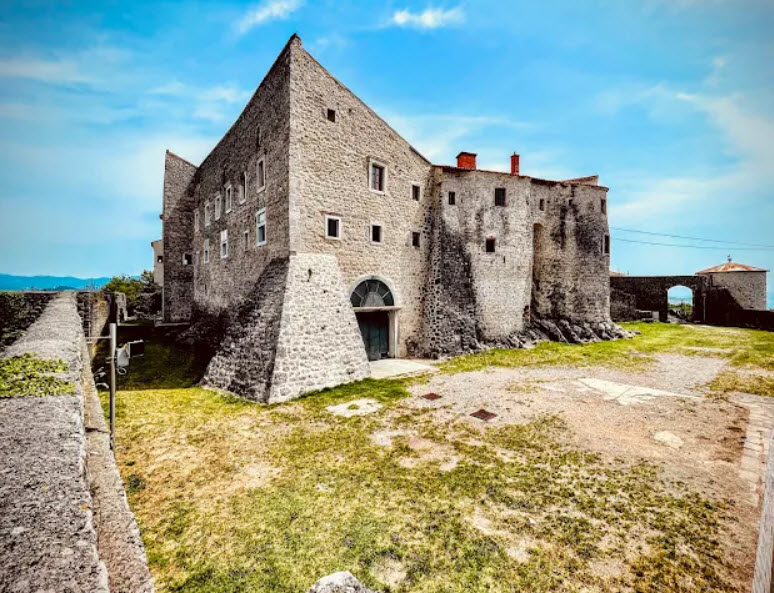 Grobnik Frankopan Castle Town